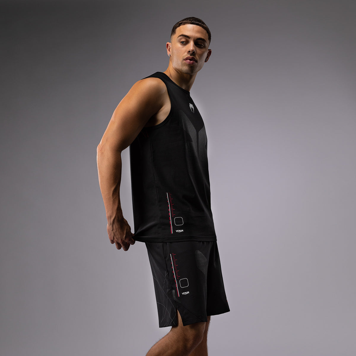 Débardeur Venum Tactical XT- Noir/Rouge Feu - product-type_Débardeurs