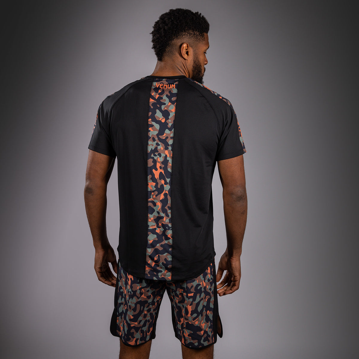 T-shirt Dry-Tech Venum Jungle Ops - Noir/Camouflage Kaki - product-type_T-Shirts Dry Tech