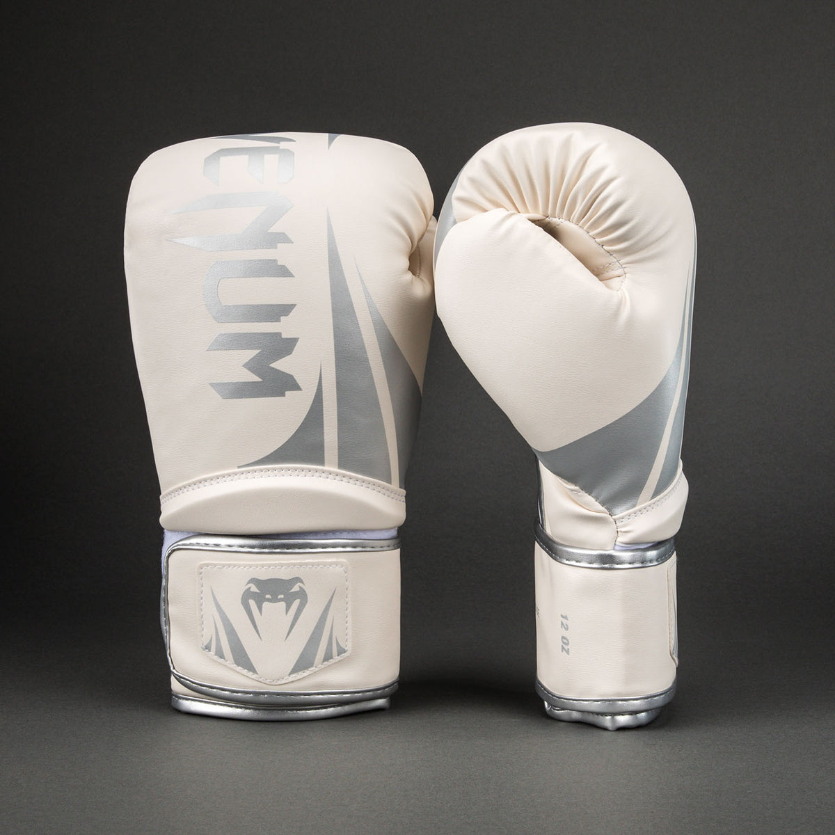 Gants de Boxe Venum Challenger 2.5 – Blanc/Argent - product-type_Gants de boxe