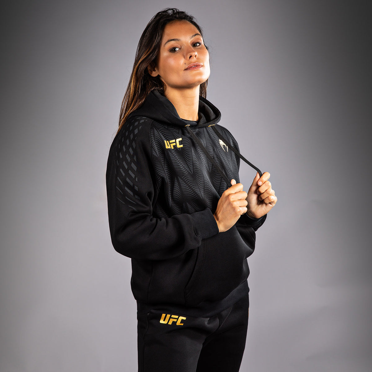 Sweat à capuche Femme UFC Zenith by Venum Replica - Champion - product-type_Sweatshirts