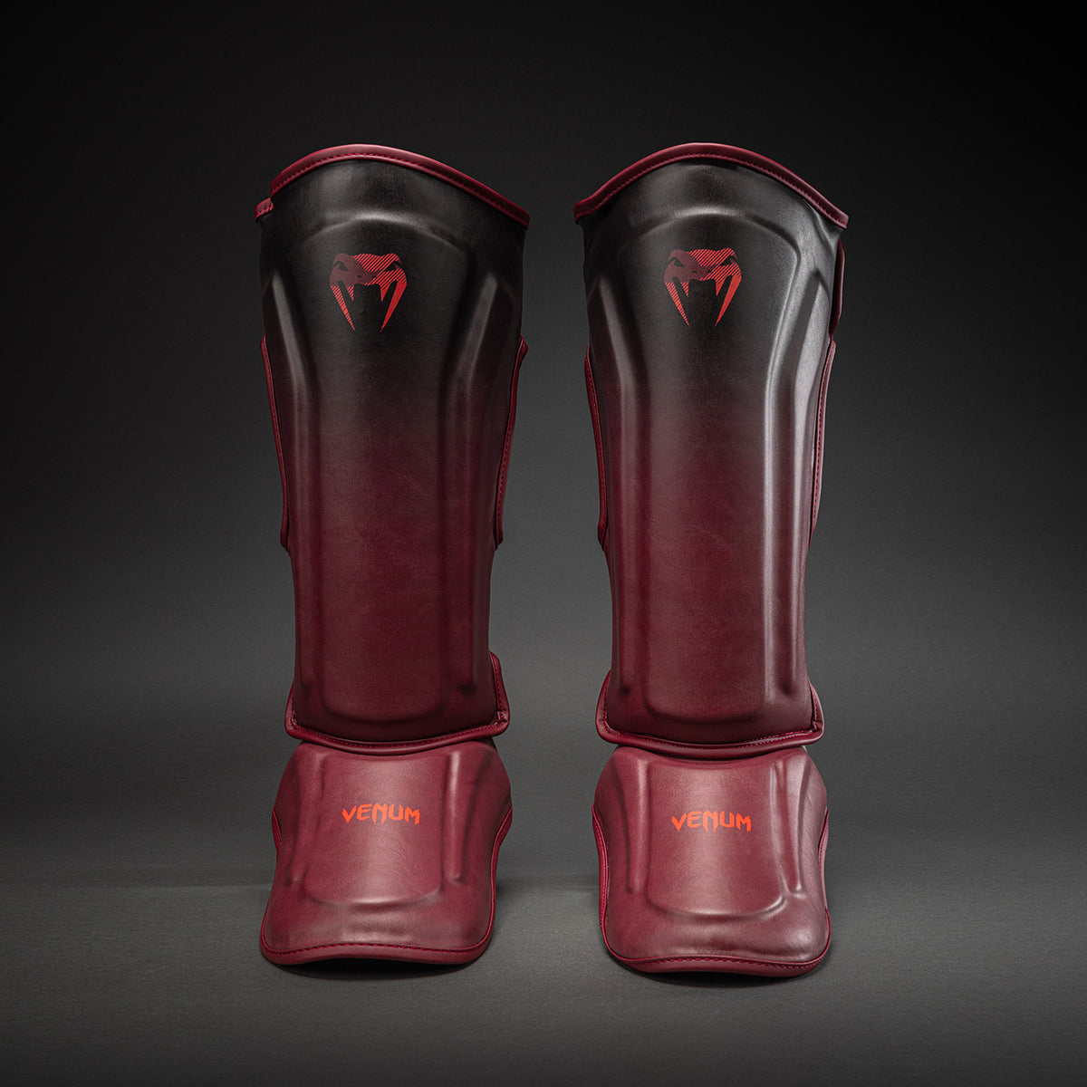 Protège-tibias Venum Spectre – Noir/Rouge - product-type_Protège-tibias