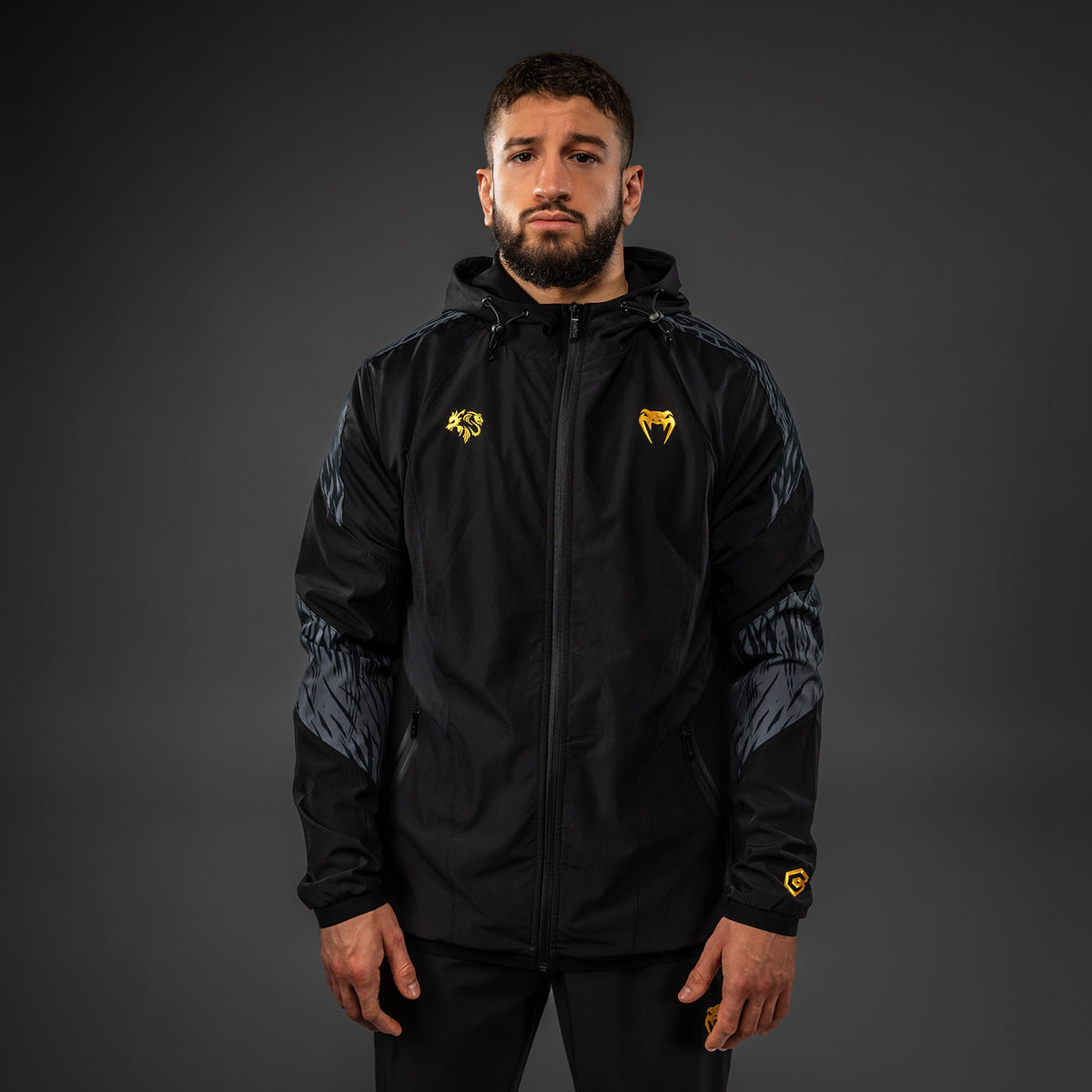 Veste de survêtement Venum x Chimaev - Noir/Gris - product-type_Vestes