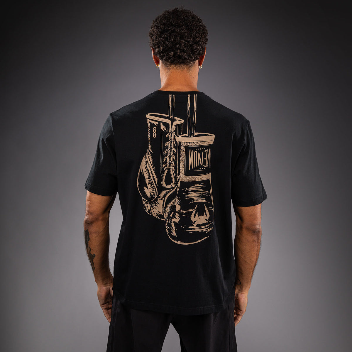T-shirt en Coton Venum Fight Icon - Noir - product-type_T-Shirts