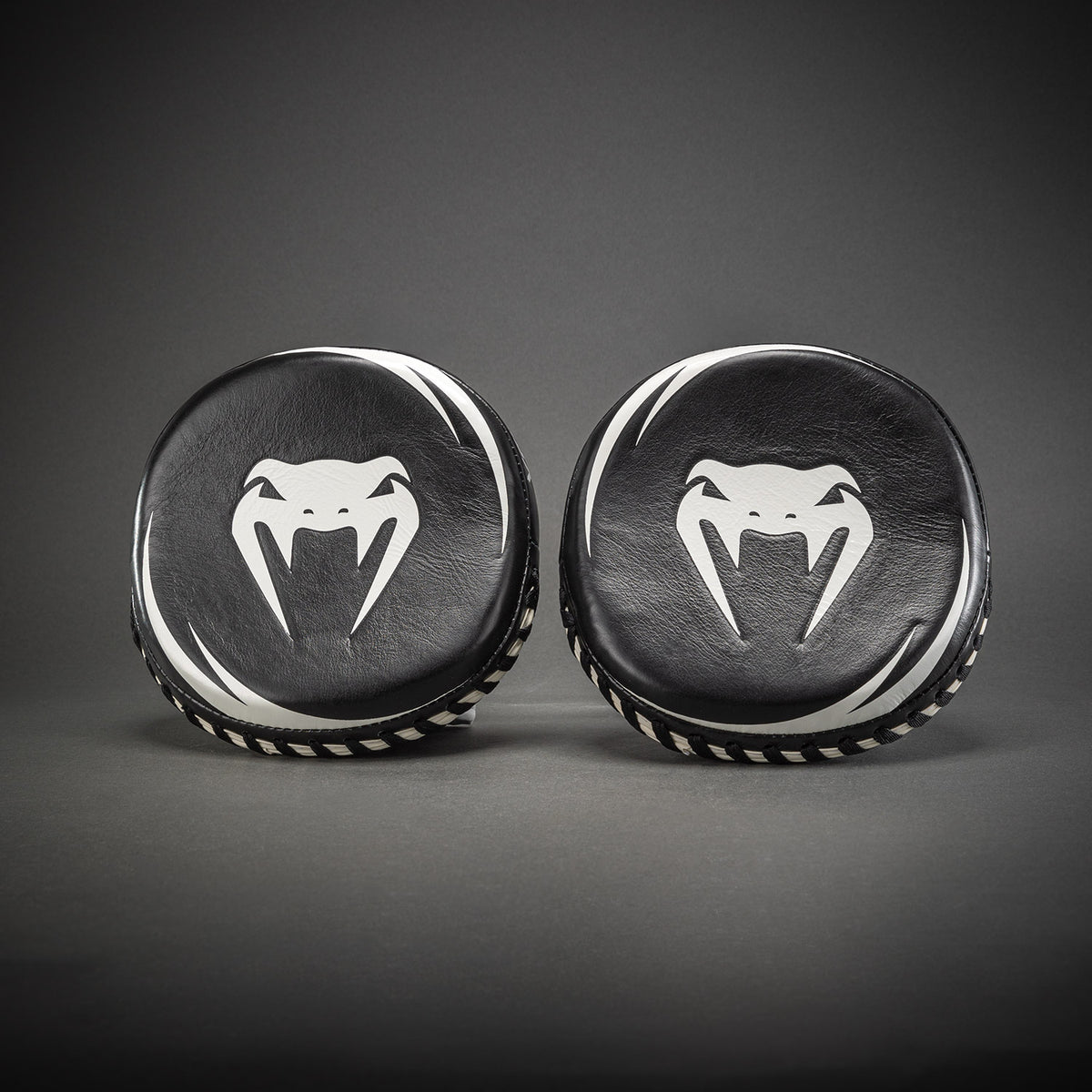 Mini Pattes d’Ours Venum Elite (Paire) – Noir/Blanc - product-type_Patte d'ours