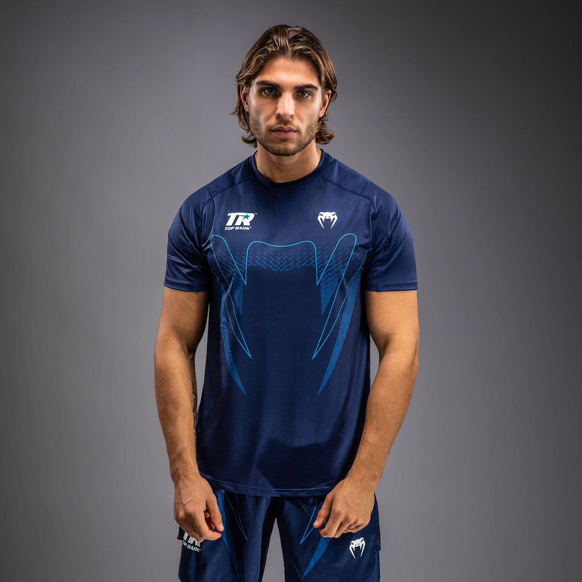 T-Shirt Dry-Tech Venum x Top Rank Original - Bleu Marine - product-type_T-Shirts Dry Tech
