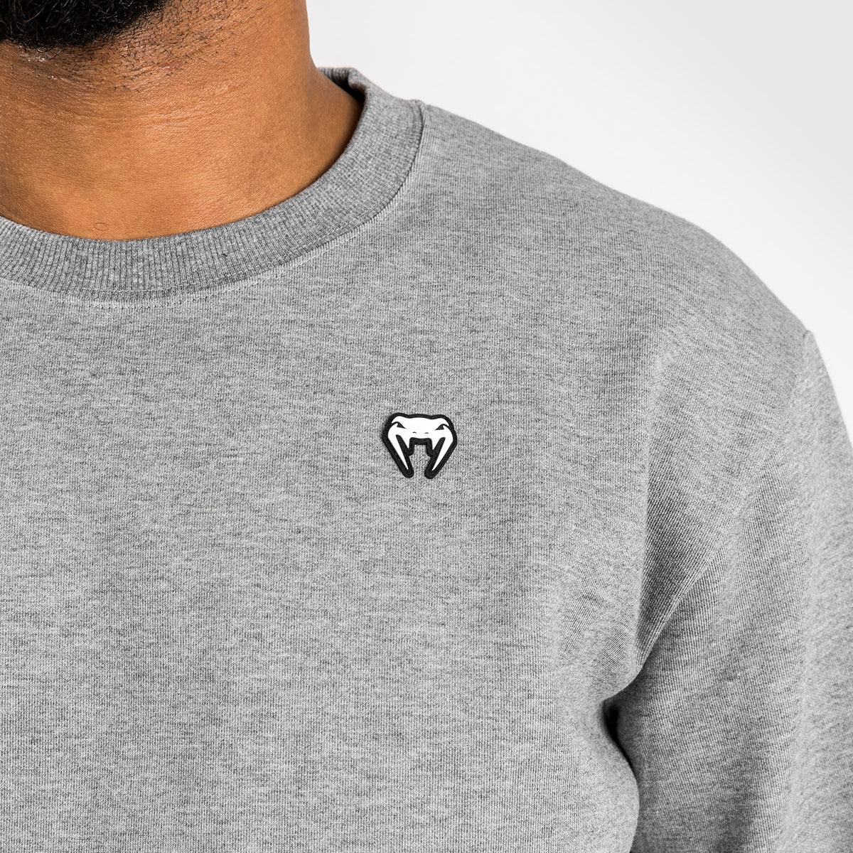 Sweatshirt Venum Silent Power Lite - Gris Clair Chiné - product-type_Sweatshirts
