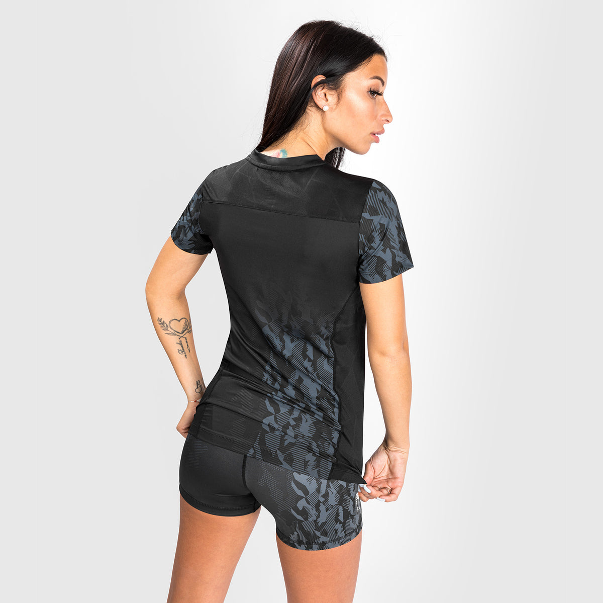 T-shirt Performance à Manches Courtes Femme Venum UFC Authentic Fight Week – Noir - product-type_T-Shirts Dry Tech