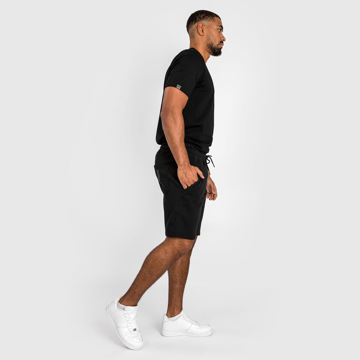Short en coton Venum Silent Power - Noir - product-type_Shorts en Coton