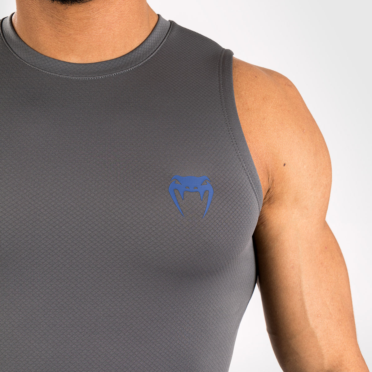 Rashguard sans manches pour hommes Venum Contender - Gris - product-type_T-Shirts de Compression