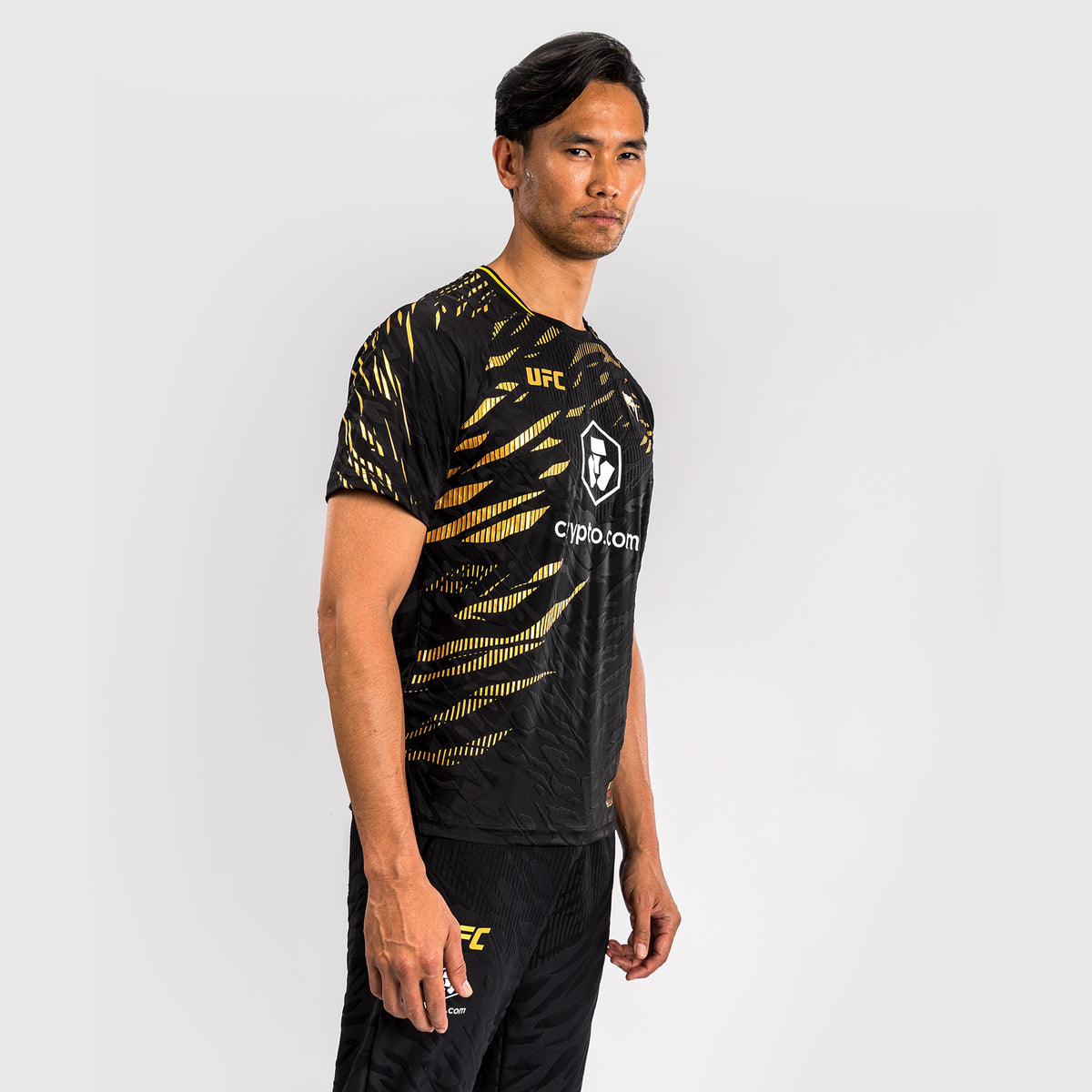 T-shirt Dry-Tech UFC Fusion by Venum Personnalisé Authentic Fight Night - Champion - product-type_T-Shirts Dry Tech