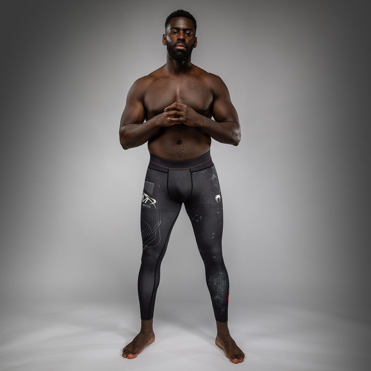 Pantalon de Compression Venum Eclipse – Noir/Ivoire - product-type_Pantalons de Compression