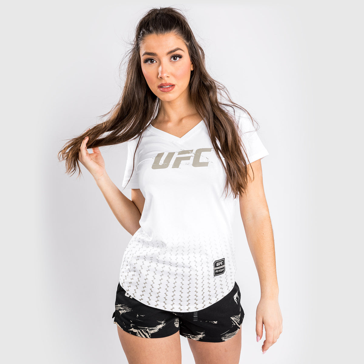 T-Shirt UFC Venum Authentic Fight Week 2.0 - Pour Femmes - Blanc - product-type_T-Shirts