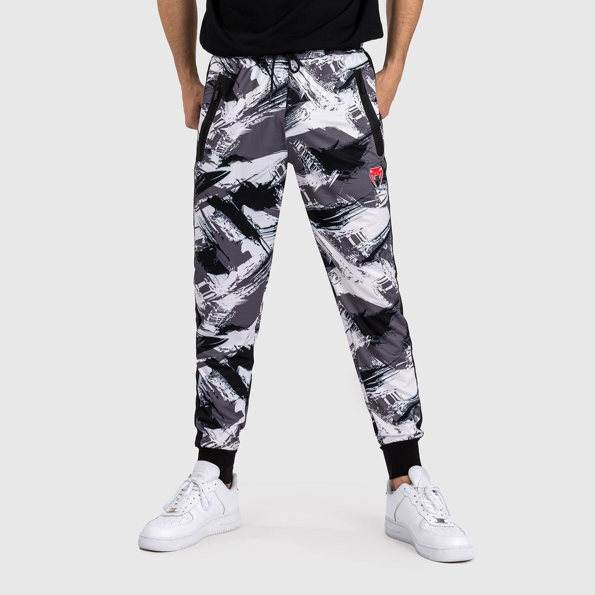 Pantalon de Jogging Venum Electron 3.0 - Rouge/Gris - product-type_Pantalons de jogging