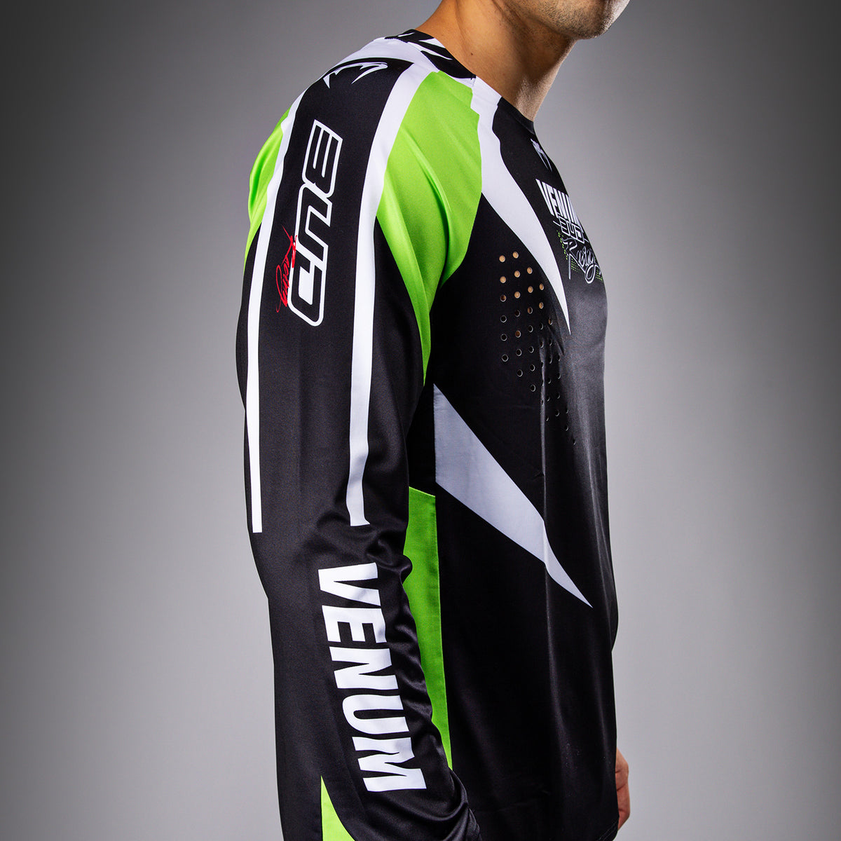 T-Shirt Dry-Tech Venum x Bud Racing - Noir/Blanc/Citron Vert - product-type_T-Shirts Dry Tech