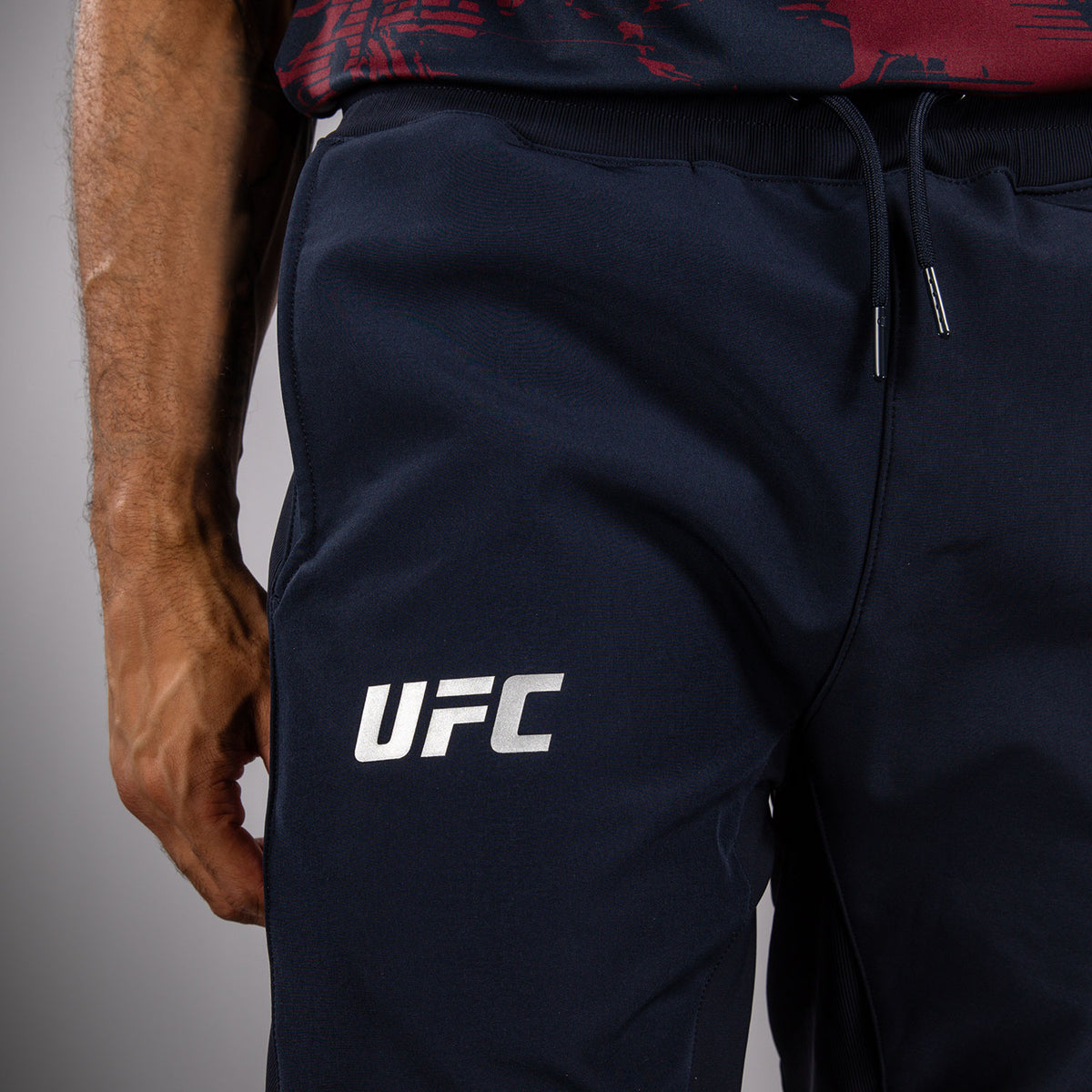 Pantalon Homme UFC Zenith by Venum Authentic Fight Week - Bleu marine - product-type_Pantalons de jogging