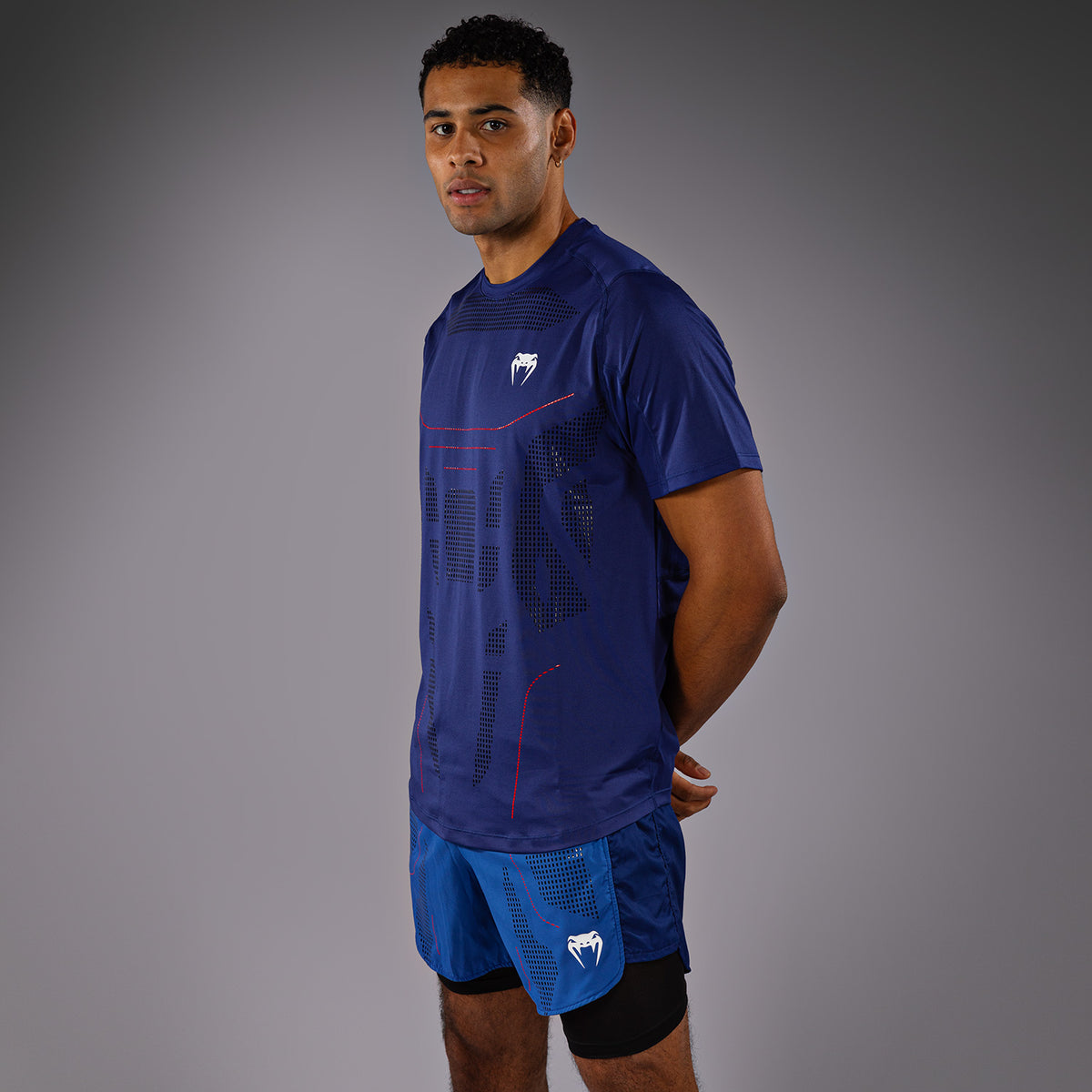 T-shirt Dry-Tech Venum Technical 3.0 - Bleu Nuit - product-type_T-Shirts Dry Tech