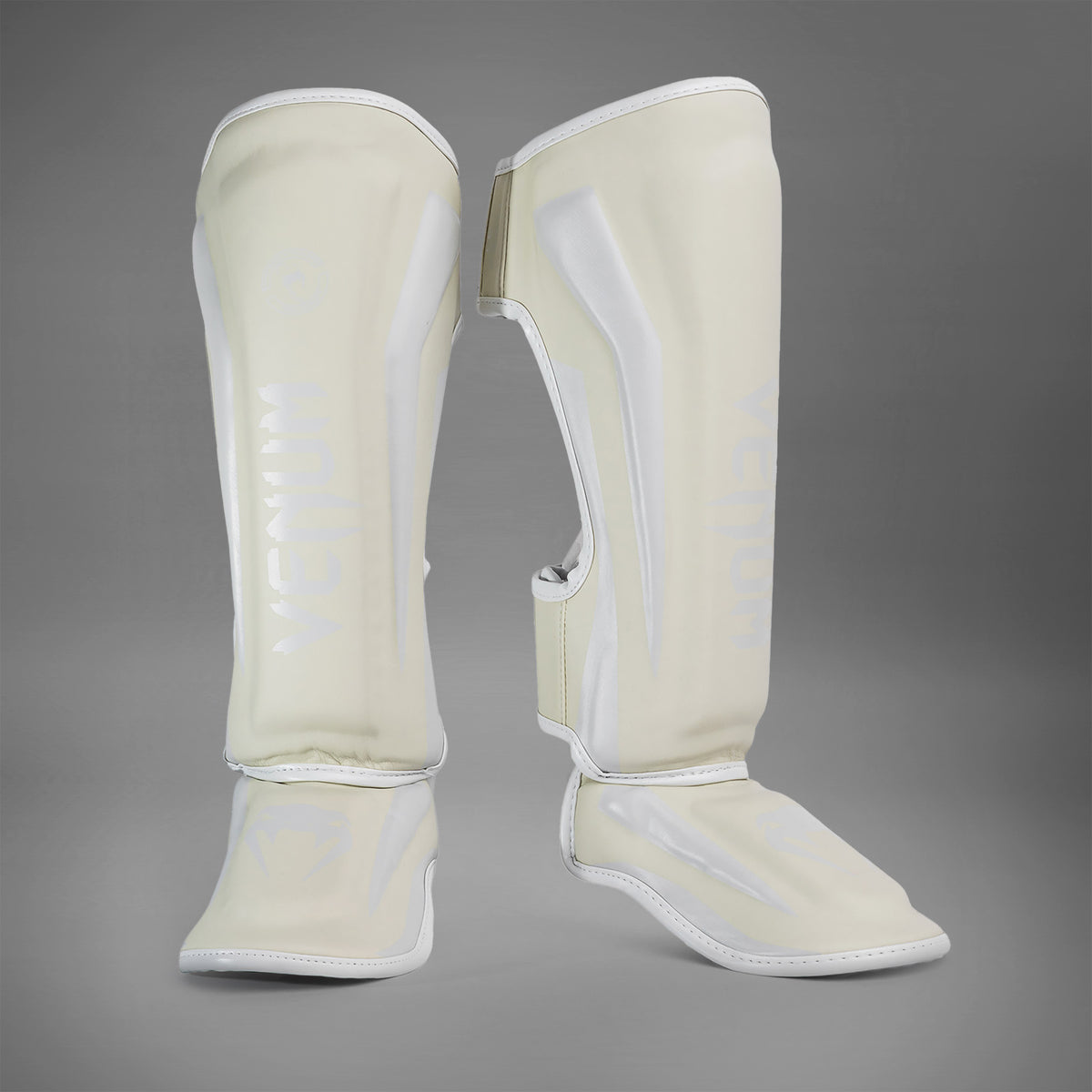 Protège-tibias Venum Elite - Blanc - product-type_Protège-tibias