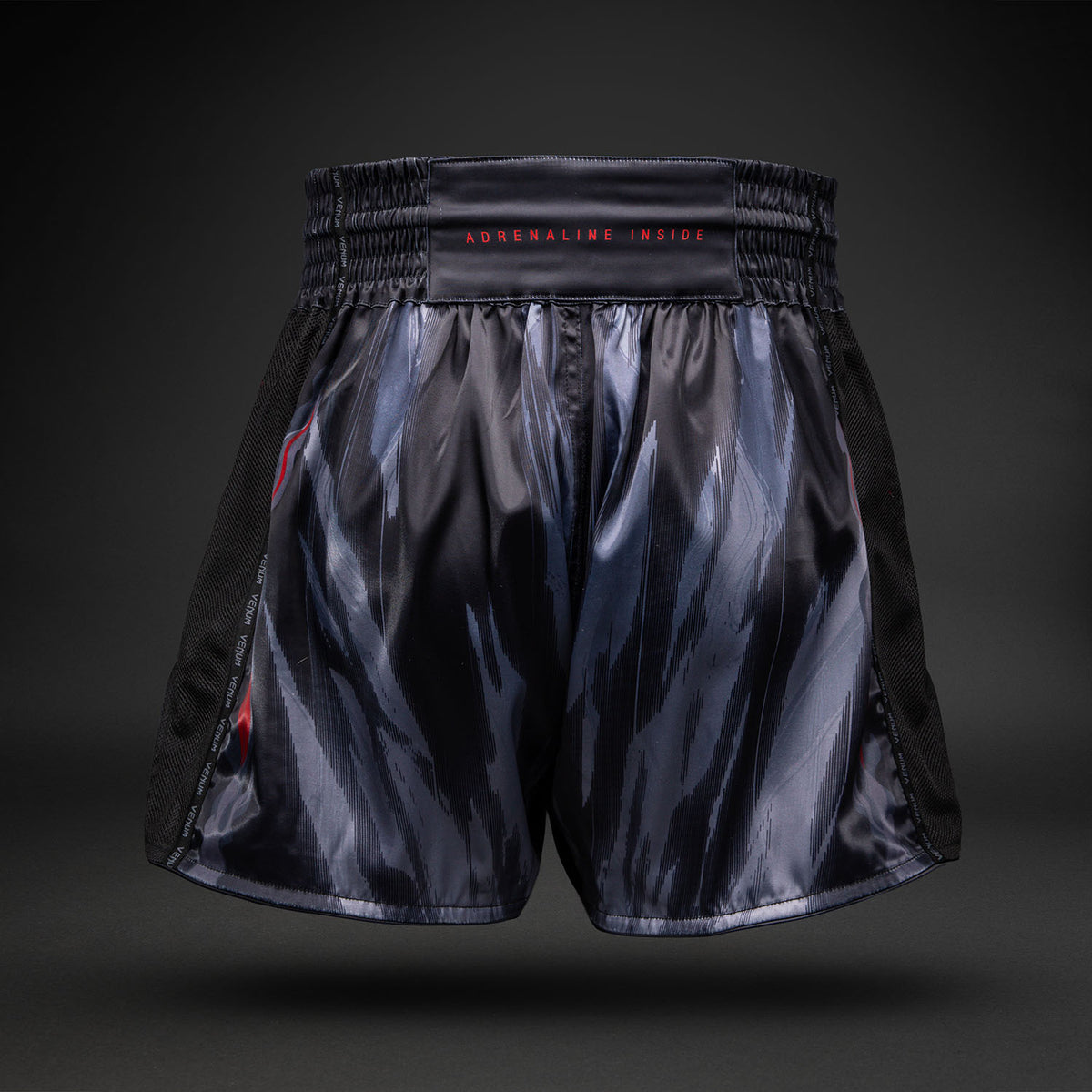 Short de Muay Thaï Venum Demon - Noir/Gris - product-type_Shorts de Muay Thai