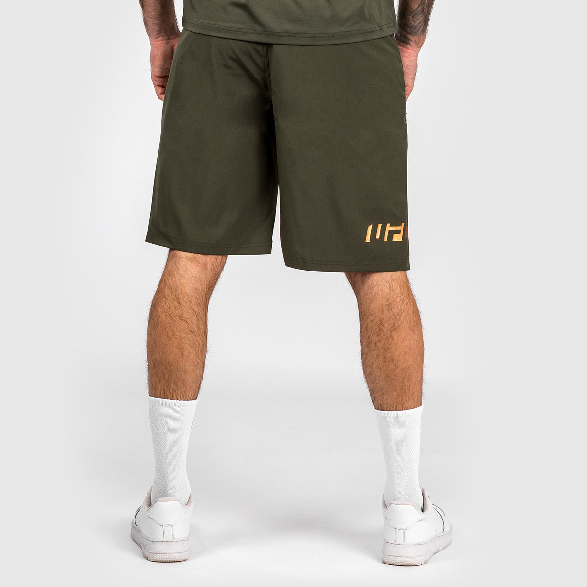 Short de performance pour Hommes UFC Adrenaline by Venum Fight Week - Kaki/Bronze - product-type_Shorts de training