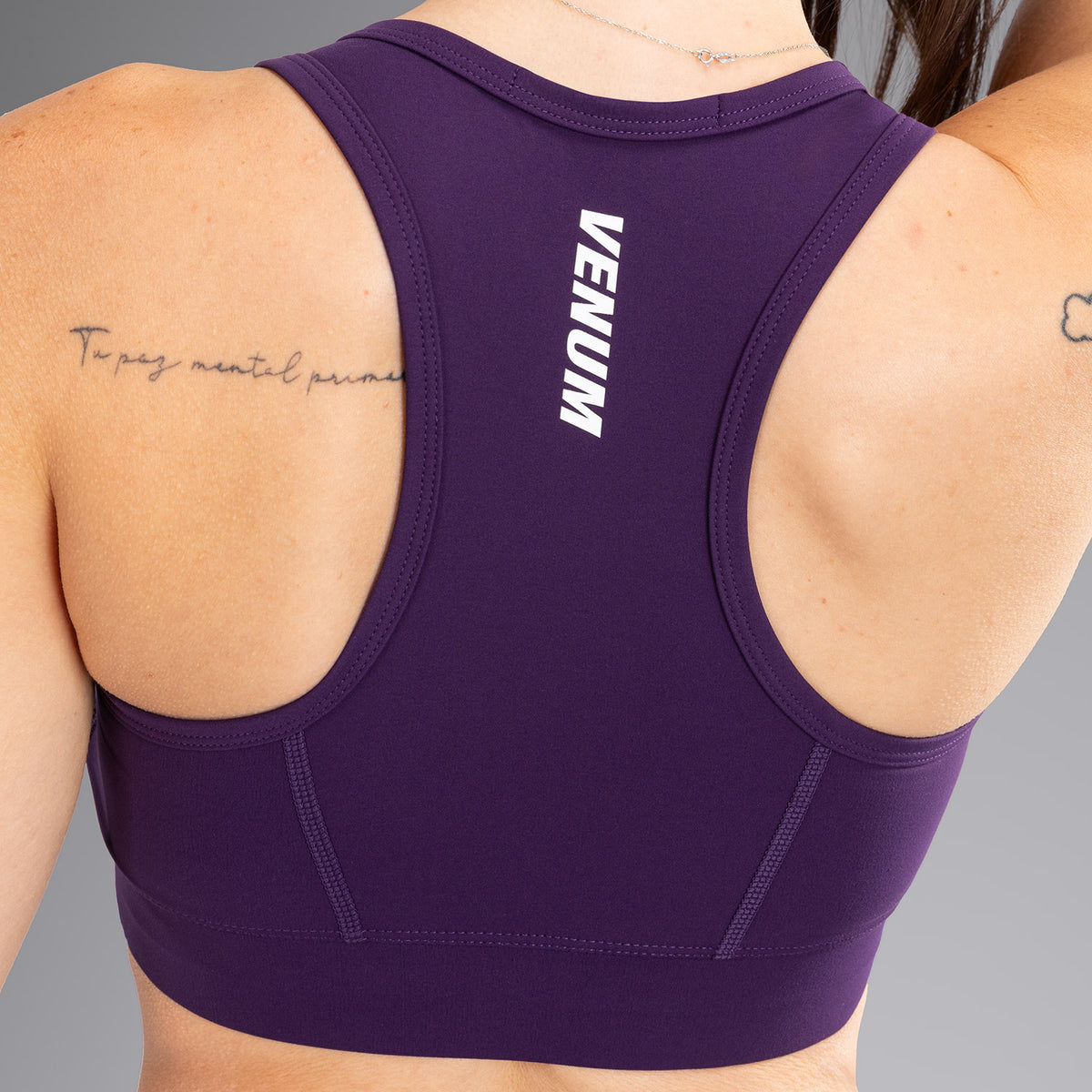 Brassière de Sport Venum Essential Medium Impact pour Femmes - Violet Intense - product-type_Brassières de sport