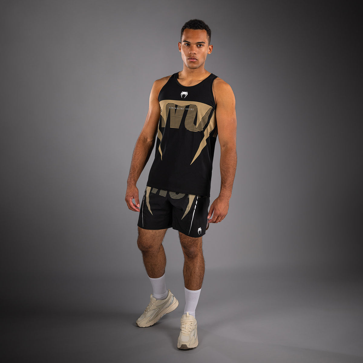Débardeur Venum Adrenaline – Noir/Sable - product-type_Débardeurs