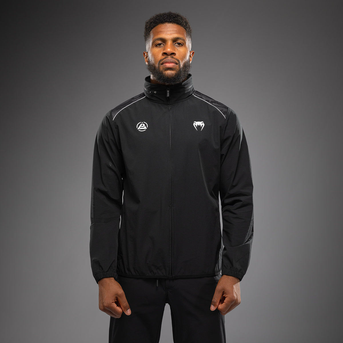 Veste de survêtement Venum x Polaris - Noir/Gris - product-type_Vestes