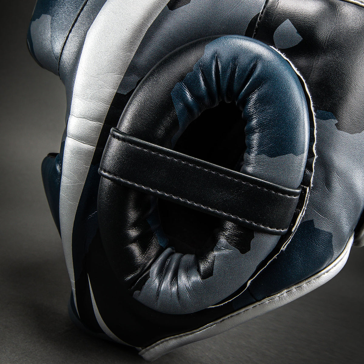 Casque de protection Venum Elite Camo – Bleu Marine Foncé/Bleu - product-type_Casques de boxe