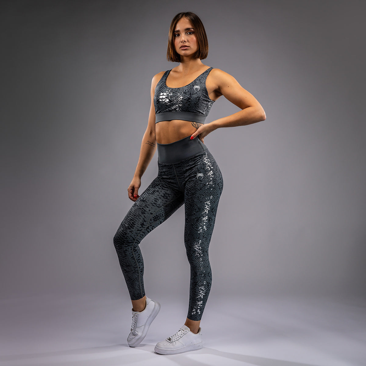 Leggings longs pour Femmes Venum Amazonia - Gris foncé - product-type_Leggings