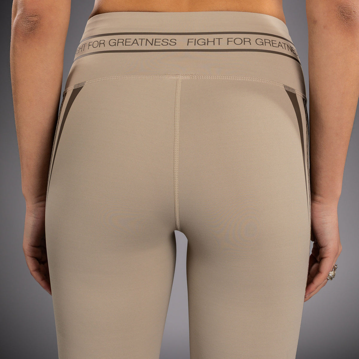 Pantalon de Compression Technique pour Femme Venum UFC Unity by Venum Authentic Fight Week - Sable - product-type_Leggings