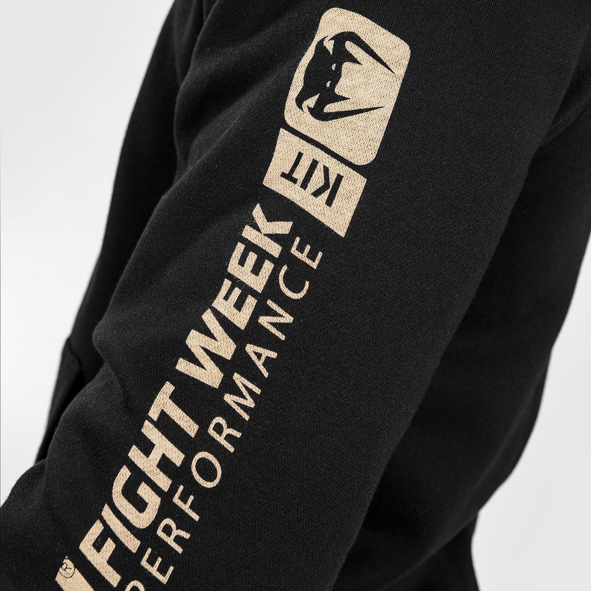 Sweatshirt à capuche pour Hommes UFC Adrenaline by Venum Fight Week - Noir - product-type_Sweatshirts