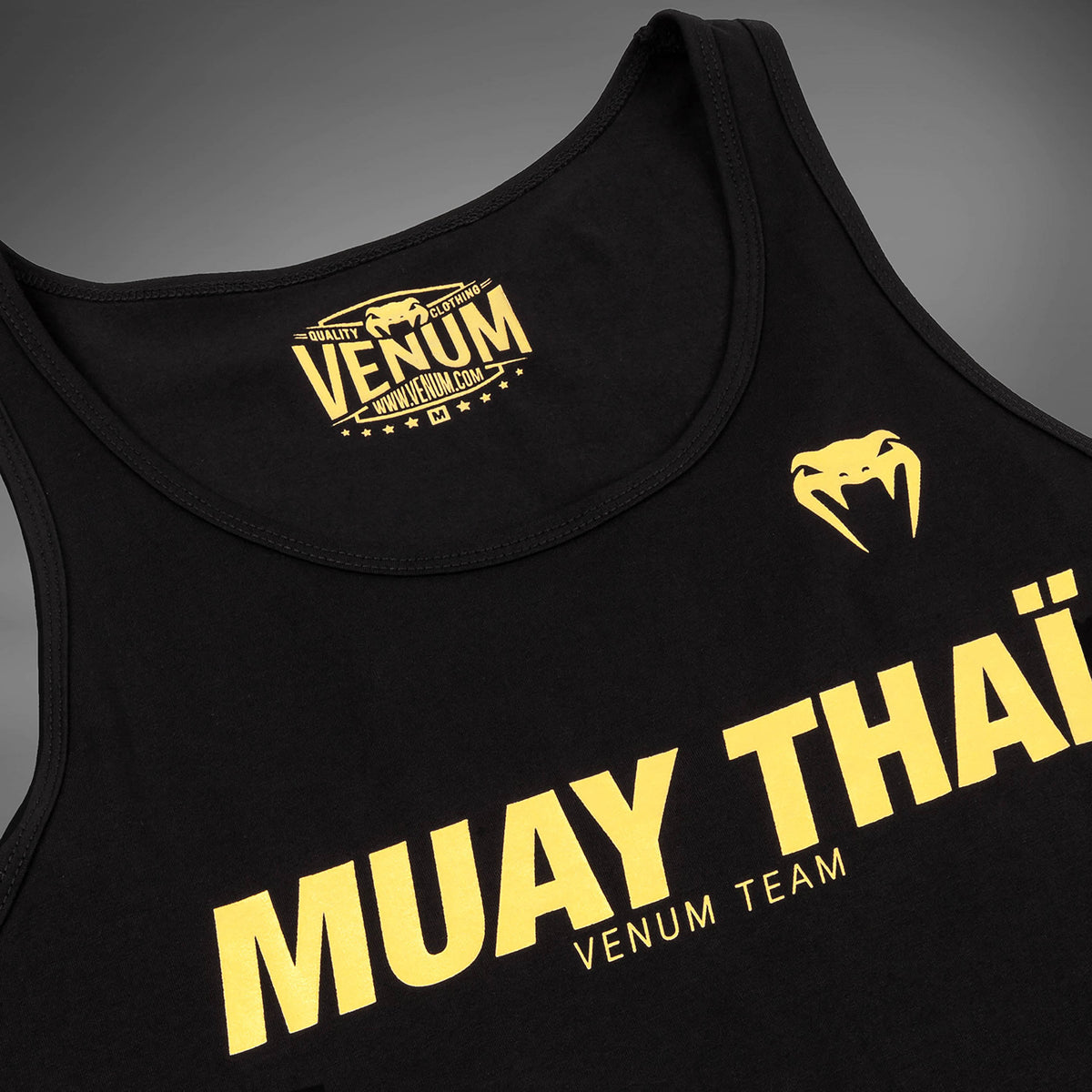 Débardeur Noir/Or Venum Muay Thai VT - product-type_Débardeurs