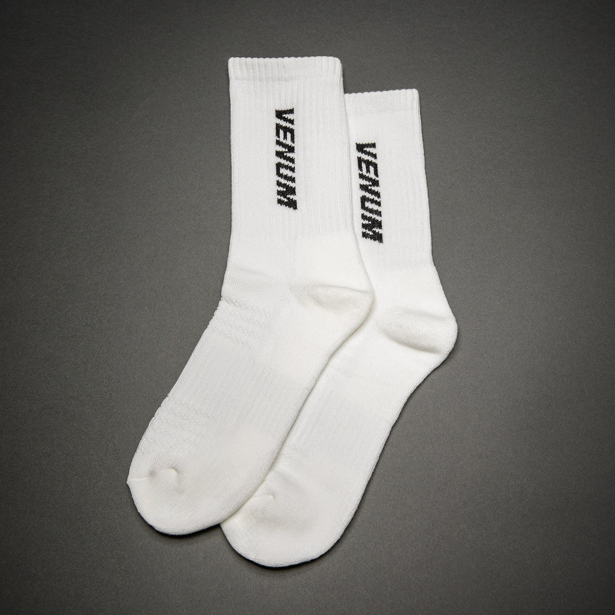 Chaussettes mi-longues Venum Essential – Blanc/Noir - product-type_Chaussettes