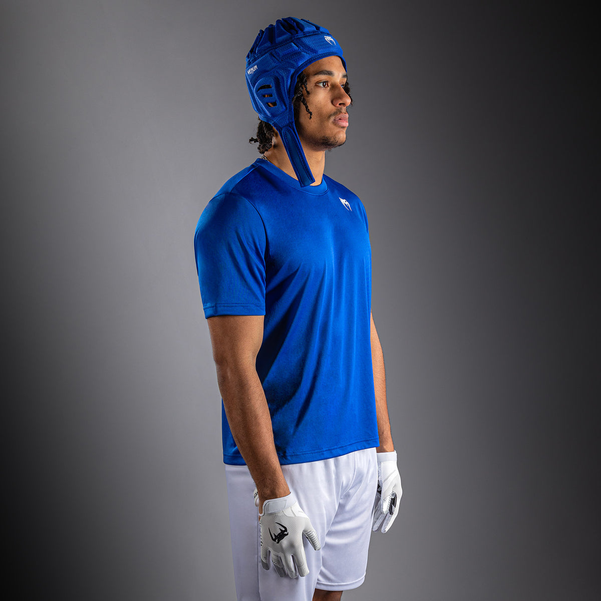 T-shirt à manches Courtes Venum Lineup Performance - Bleu Royal/Blanc - product-type_T-Shirts Dry Tech