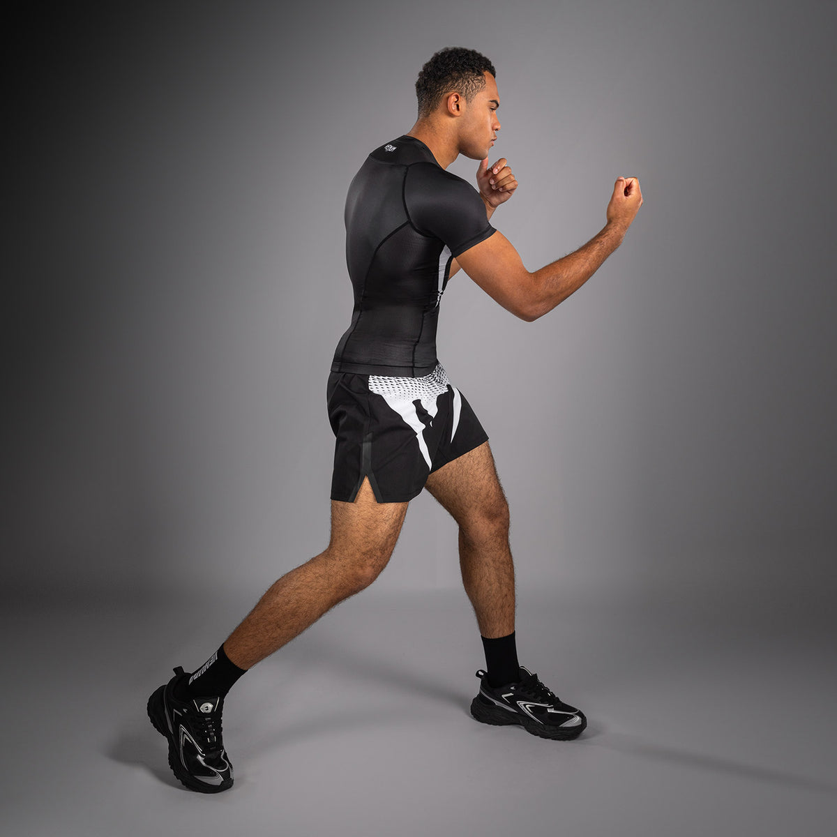 Rashguard Venum No Gi - Noir/Blanc - product-type_T-Shirts de Compression