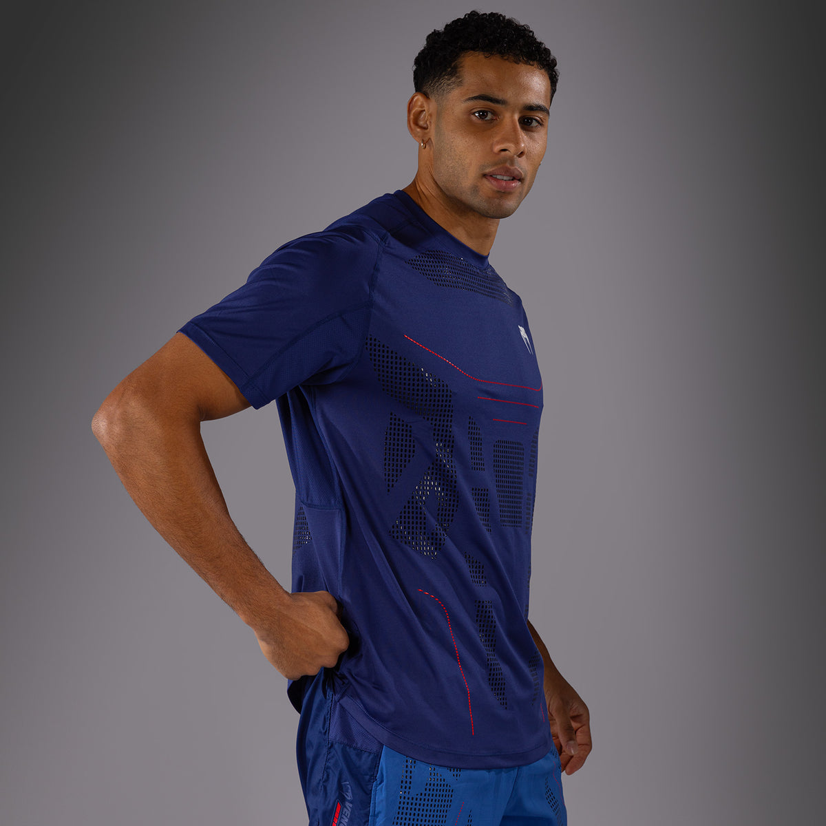 T-shirt Dry-Tech Venum Technical 3.0 - Bleu Nuit - product-type_T-Shirts Dry Tech