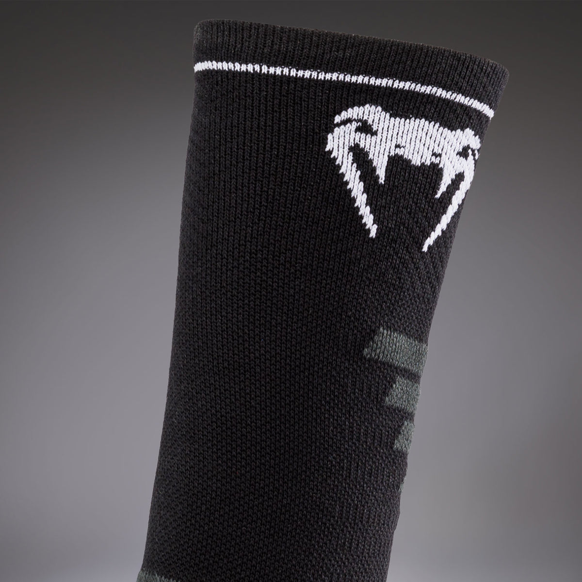 Chaussettes Performance Venum Elite - Noir/Blanc - product-type_Chaussettes de Football US