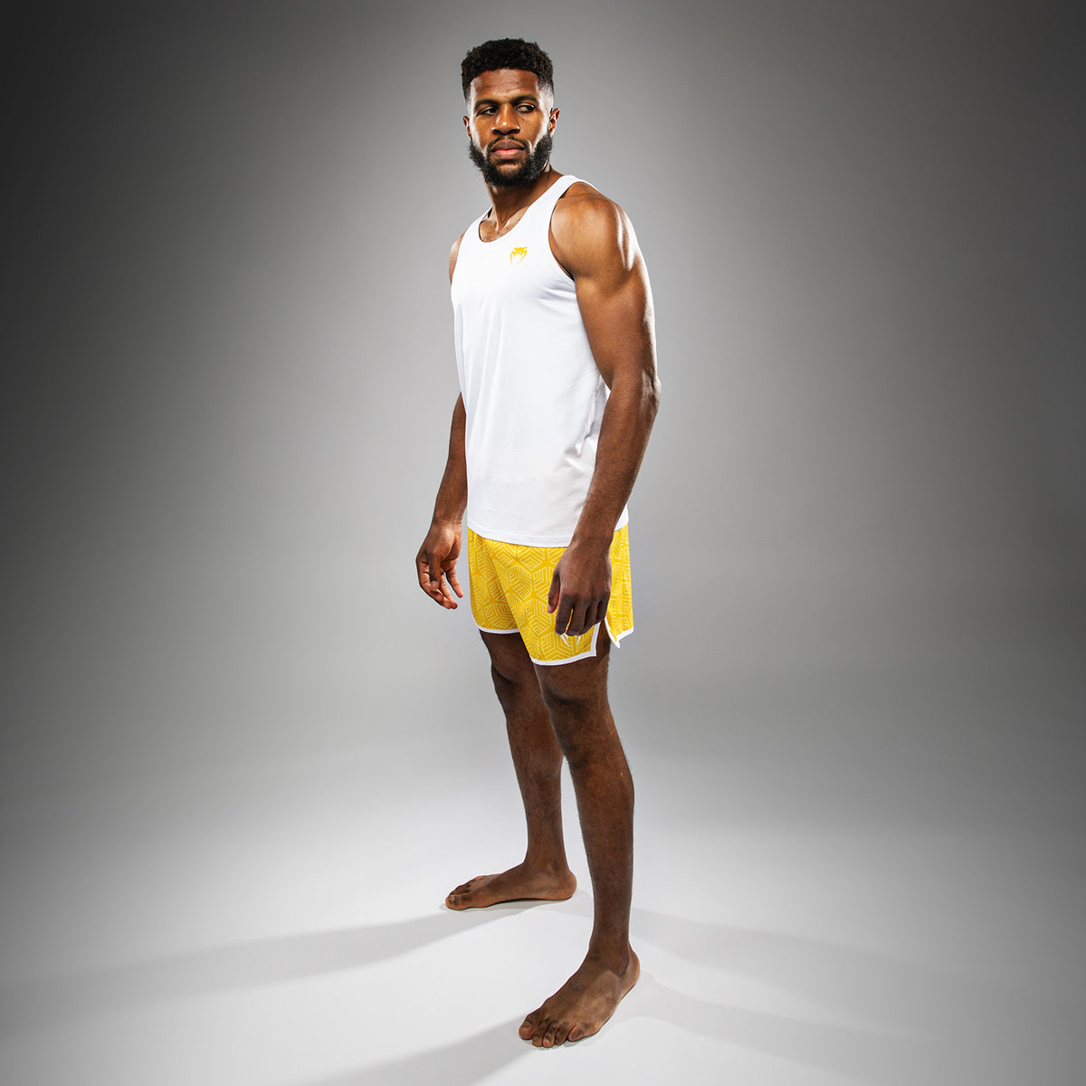 Débardeur Venum Octane - Blanc/Jaune Vibrant - product-type_Débardeurs