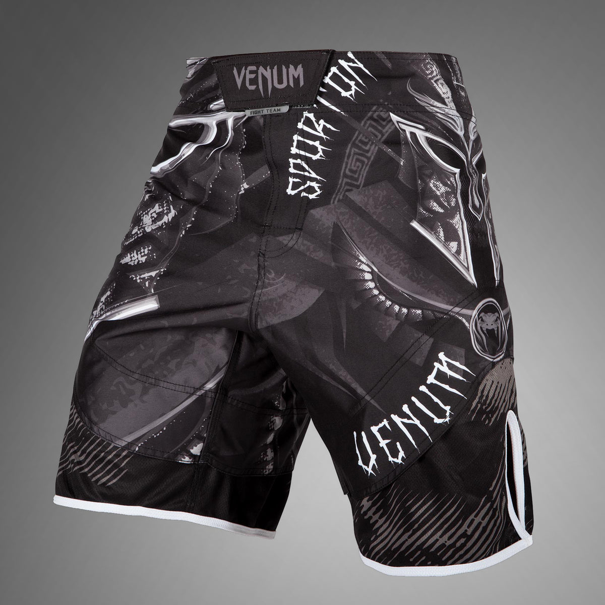 Fightshort Venum Gladiator 3.0 - Noir/Blanc - product-type_Shorts de MMA