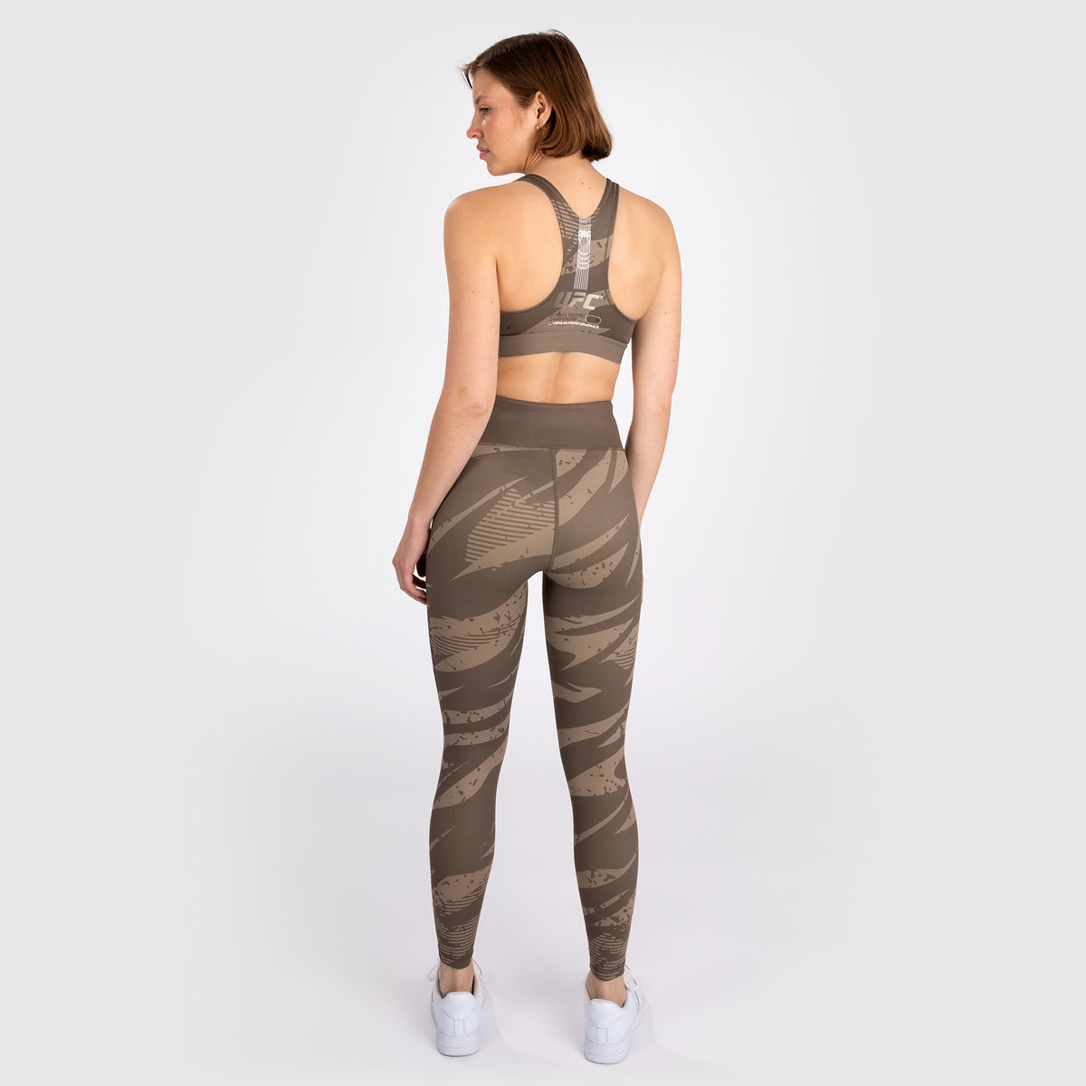 Brassière Femme UFC Adrenaline by Venum Fight Week – Desert Camo - product-type_Brassières de sport