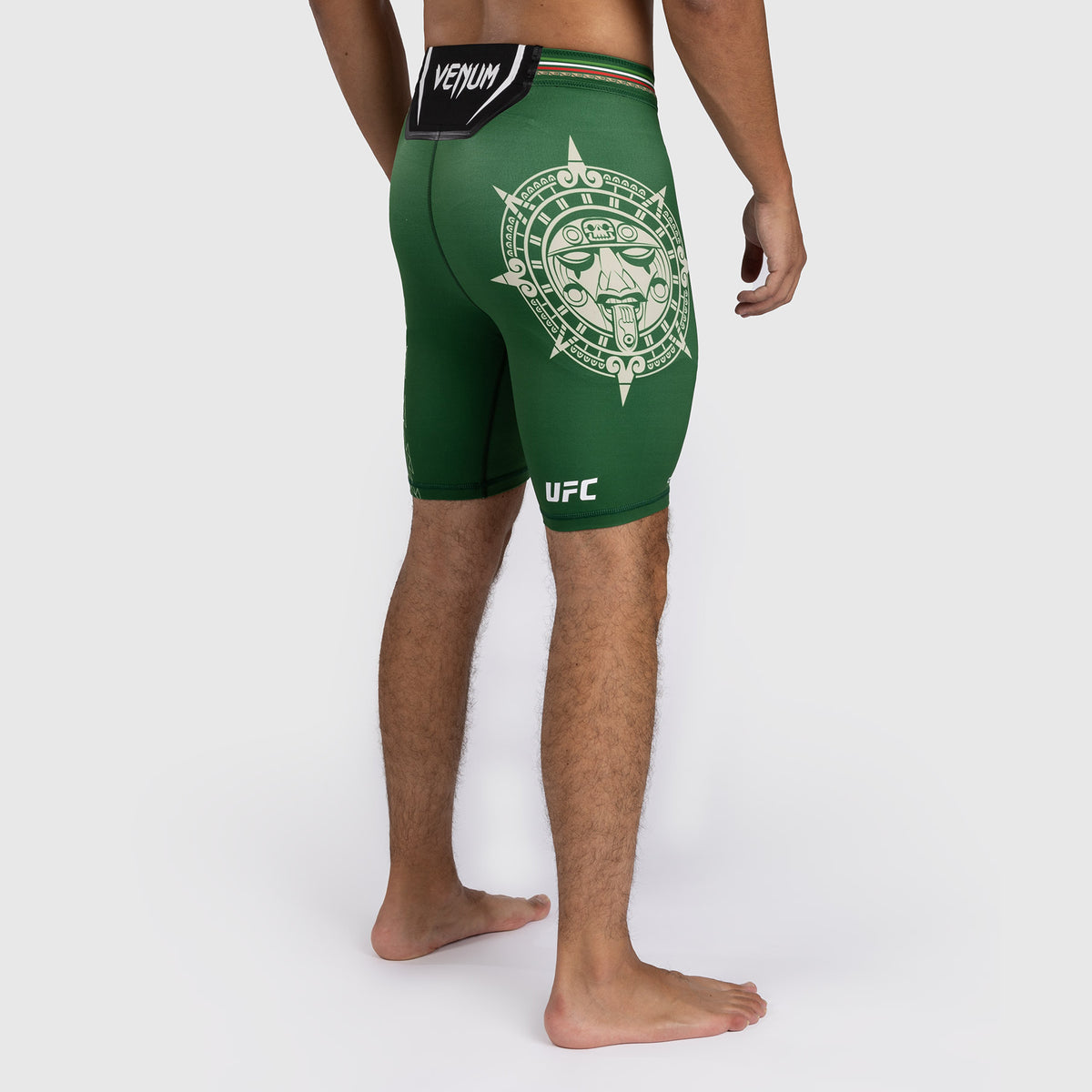Noche UFC by Venum Authentic Fight Night Short de compression pour Hommes - Vert - product-type_Shorts de compression