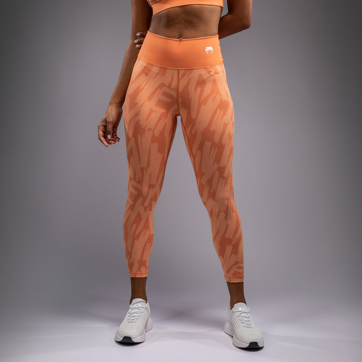 Leggings 7/8 pour Femmes Venum Graffiti - Abricot Velours - product-type_Leggings