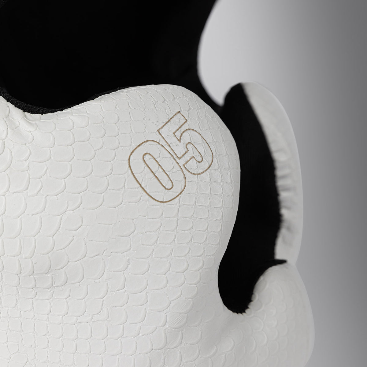 Casque de Protection Venum Impact Evo Scales – Ivoire - product-type_Casques de boxe