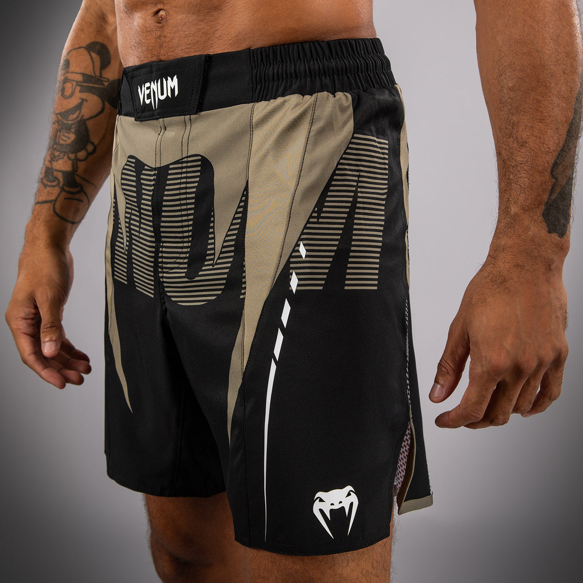 Short de Combat Venum Adrenaline – Noir/Sable - product-type_Shorts de MMA