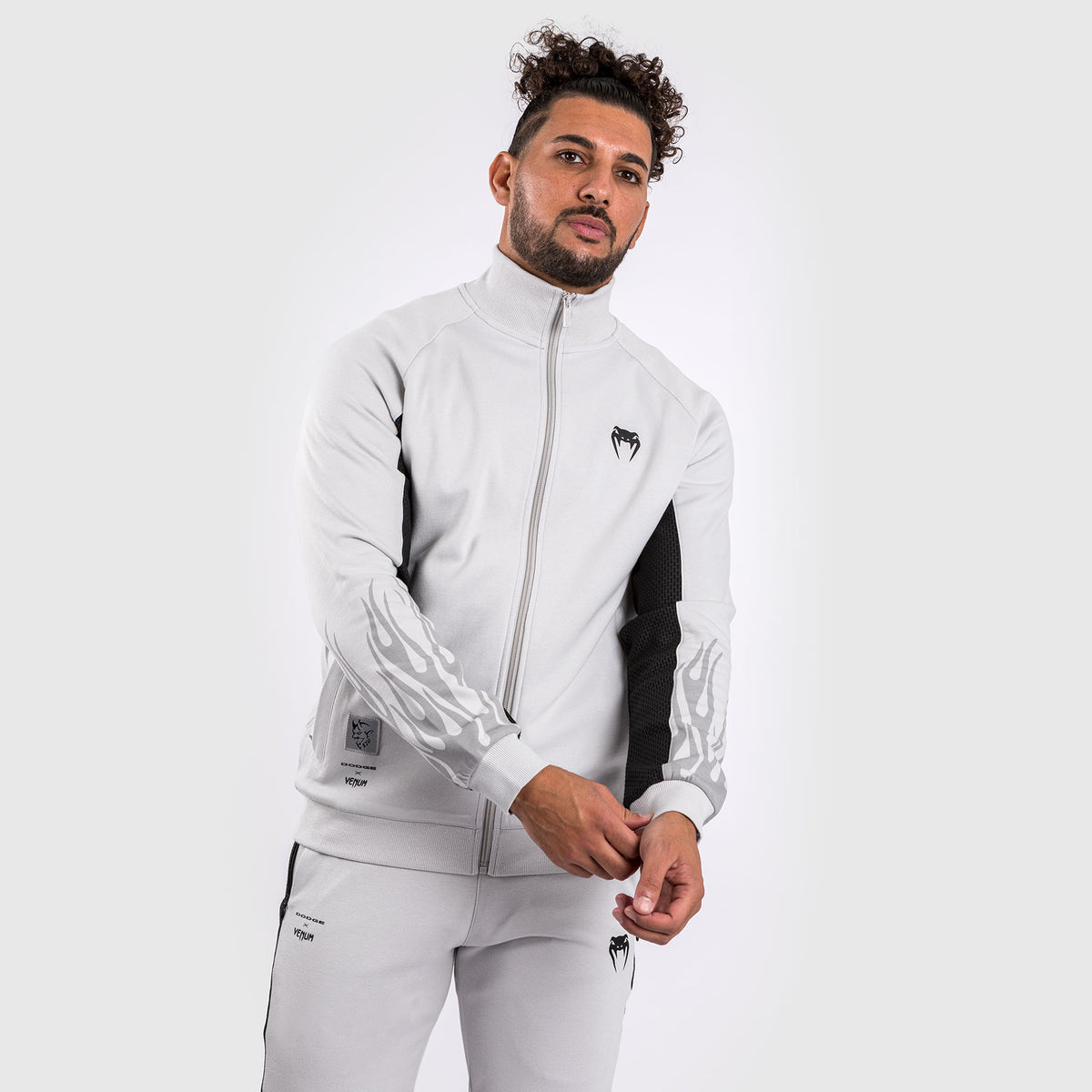 Veste zippée pour Homme Venum x Dodge Demon 170 - Gris - product-type_Vestes