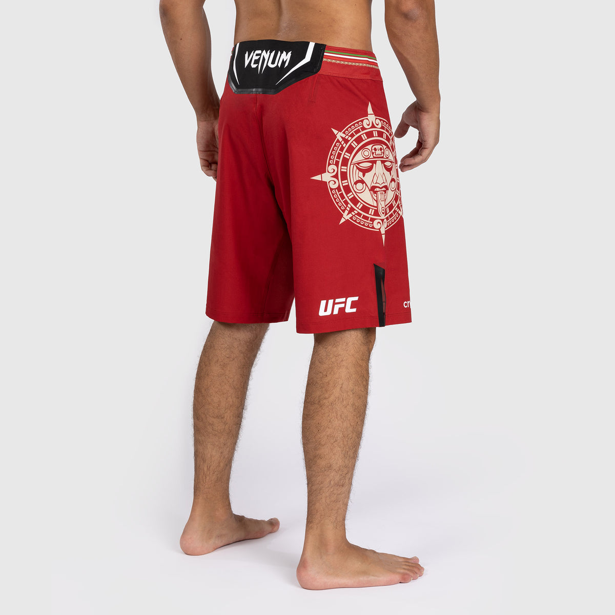 Noche UFC by Venum Authentic Fight Night Short de Combat pour homme - Coupe Longue - Rouge - product-type_Shorts de MMA