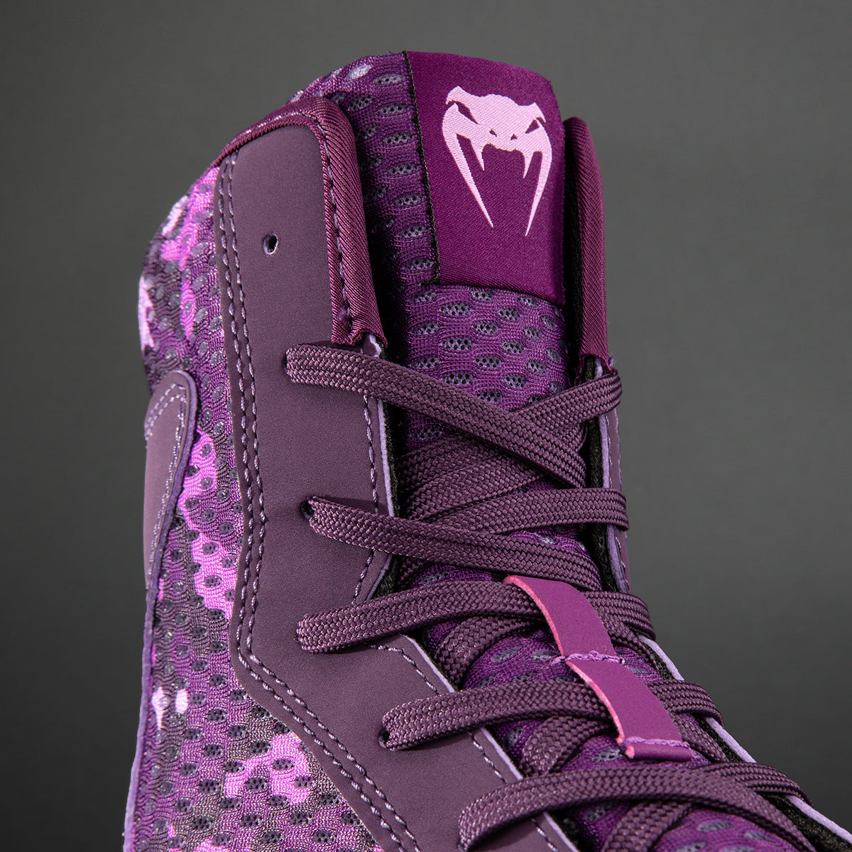 Chaussures de Boxe Venum Iris - Prune/Rose - product-type_Chaussures de boxe