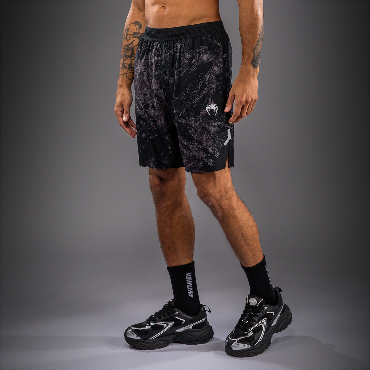 Short d’Entraînement Venum Rage & Workout - Noir/Gris - product-type_Shorts de training