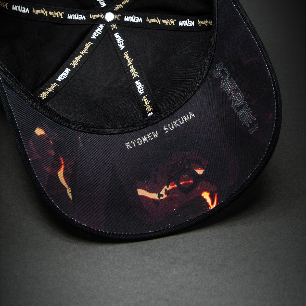 Casquette Venum x Jujutsu Kaisen Sukuna – Noir - product-type_Casquettes