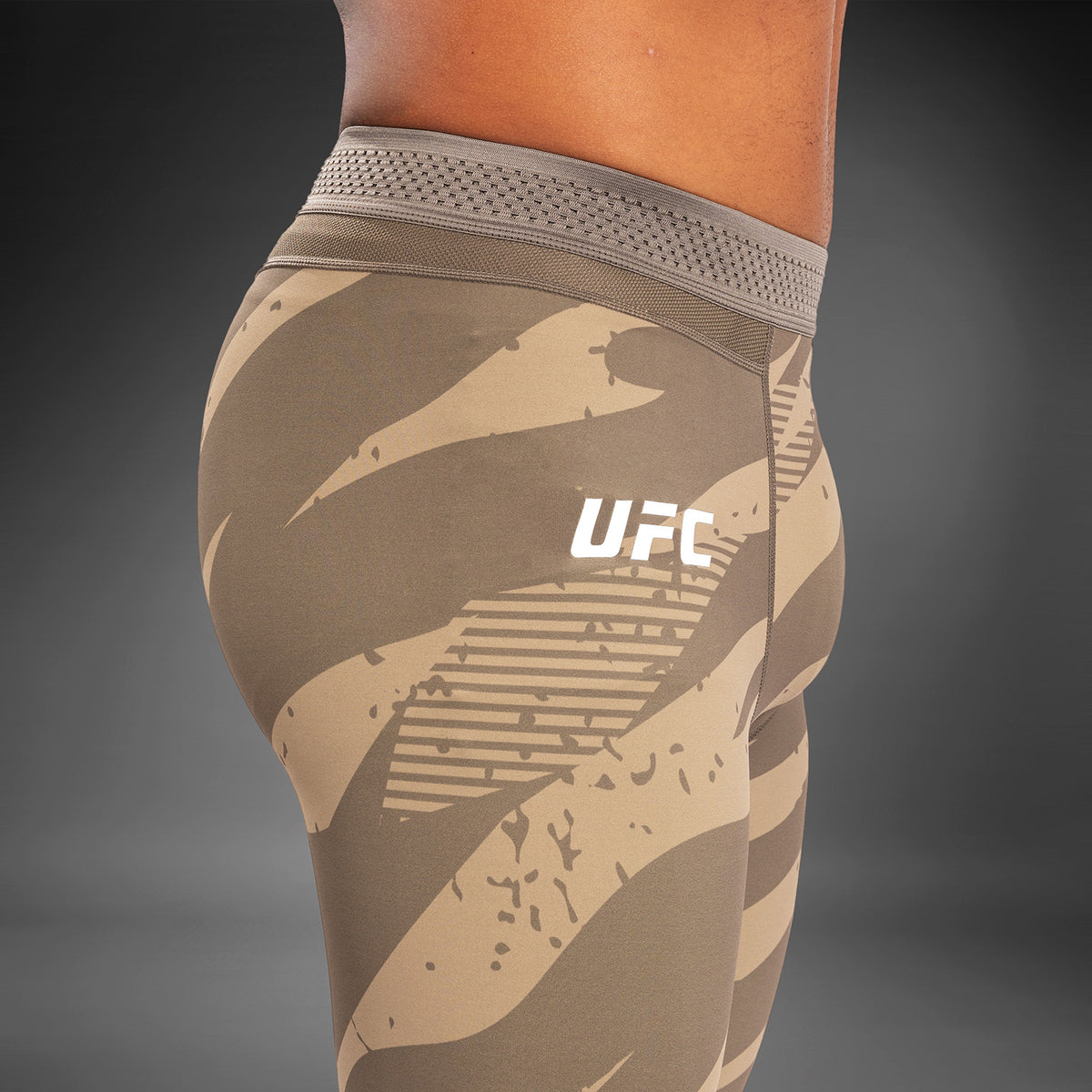 Pantalon de Compression pour Hommes UFC Adrenaline by Venum Fight Week Performance - Desert Camo - product-type_Pantalons de Compression