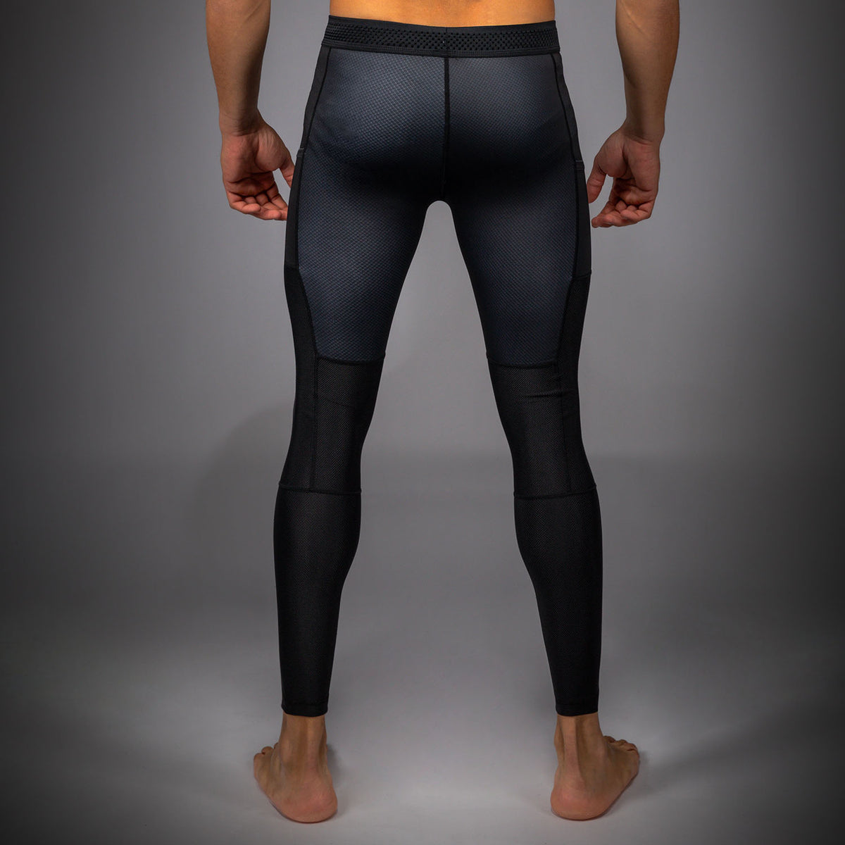 Pantalon de Compression Venum No Gi - Noir/Blanc - product-type_Pantalons de Compression